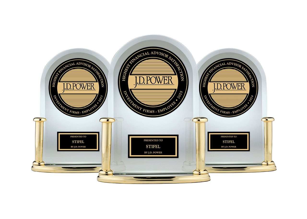 J.D. Power #1 Wealth Management Firm for Employee Advisor Satisfaction Awards for 2023, 2024, and 2025